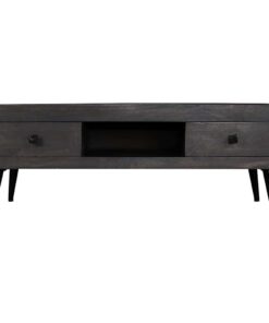 vidaXL Salontafel 100x60x35 cm massief mangohout