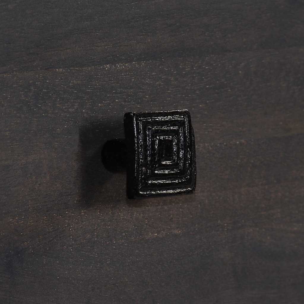 vidaXL Salontafel 100x60x35 cm massief mangohout - Afbeelding 7