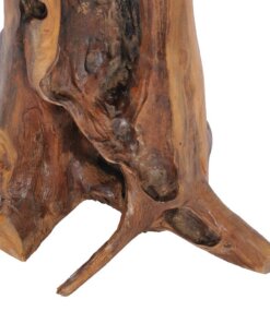 vidaXL Salontafel 40x40 cm massief teakhout