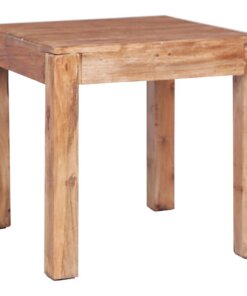 vidaXL Salontafel 53x50x50 cm massief mahoniehout