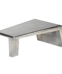 vidaXL Salontafel Aviator vintage luchtvaartstijl aluminium