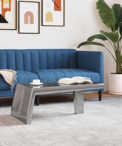 vidaXL Salontafel Aviator vintage luchtvaartstijl aluminium