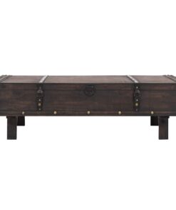 vidaXL Salontafel vintage stijl 120x55x35 cm multiplex