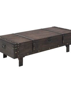 vidaXL Salontafel vintage stijl 120x55x35 cm multiplex