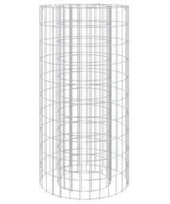 vidaXL Schanskorf vuurplaats Ø 50 cm gegalvaniseerd ijzer
