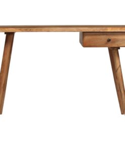 vidaXL Schrijftafel 110x50x76 cm massief acaciahout
