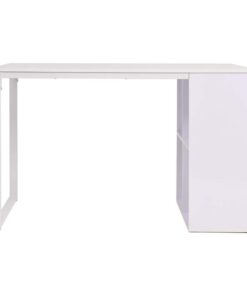 vidaXL Schrijftafel 120x60x75 cm wit