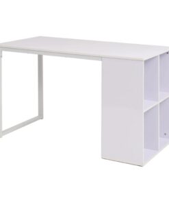 vidaXL Schrijftafel 120x60x75 cm wit