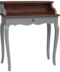 vidaXL Schrijftafel 80x40x92 cm massief mahoniehout