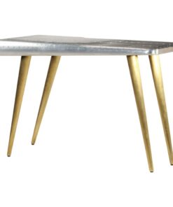 vidaXL Schrijftafel Aviator vintage luchtvaartstijl 120x60x76 cm