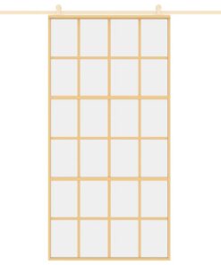 vidaXL Schuifdeur 102