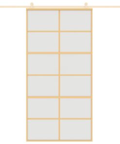 vidaXL Schuifdeur 102