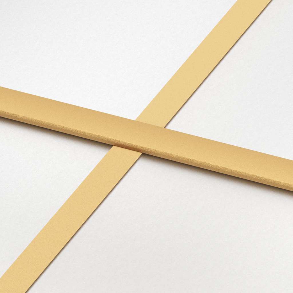 vidaXL Schuifdeur 76x205 cm mat ESG-glas en aluminium goudkleurig - Afbeelding 6