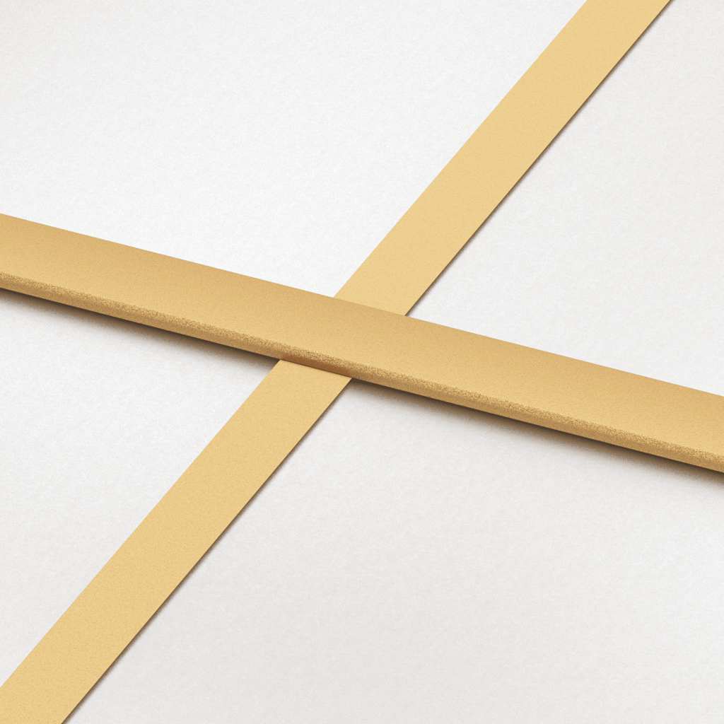 vidaXL Schuifdeur 90x205 cm mat ESG-glas en aluminium goudkleurig - Afbeelding 6