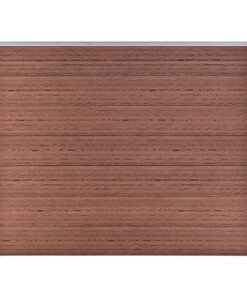 vidaXL Schuttingpaneel 180x146 cm HKC bruin