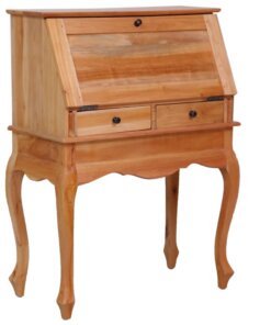 vidaXL Secretaire 78x42x103 cm massief mahoniehout