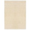 vidaXL Shaggy Gebied Tapijt Crème 120 x 160 cm Polyetheen