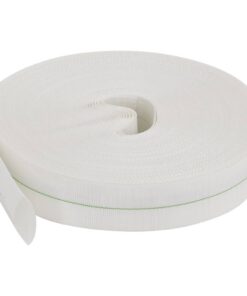 vidaXL Slang plat 1'' 25 m PE