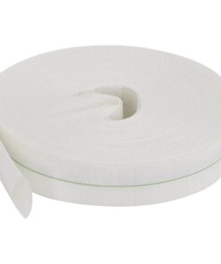 vidaXL Slang plat 1'' 50 m PE