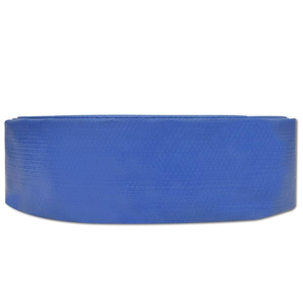 vidaXL Slang plat 2'' 100 m PVC - Image 3