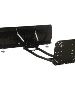 vidaXL Sneeuwploeg voor ATV 115x38 cm zwart