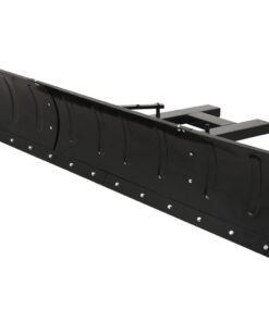 vidaXL Sneeuwploeg voor heftruck 200x48 cm zwart