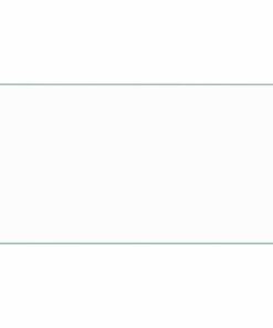 vidaXL Spatscherm keuken 100x50 cm gehard glas transparant