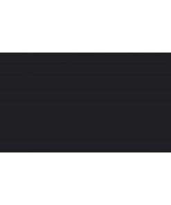 vidaXL Spatscherm keuken 100x50 cm gehard glas zwart