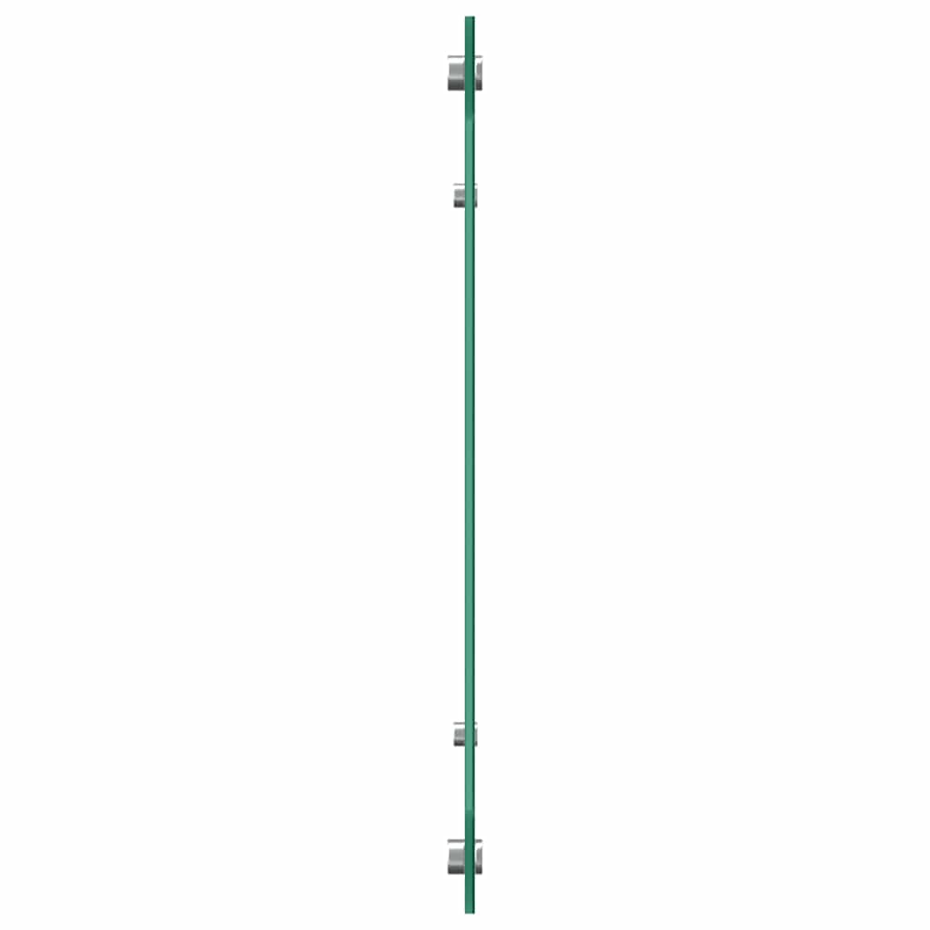 vidaXL Spatscherm keuken 100x60 cm gehard glas transparant - Afbeelding 6