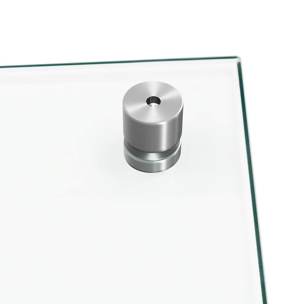 vidaXL Spatscherm keuken 100x60 cm gehard glas transparant - Afbeelding 7