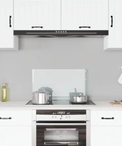 vidaXL Spatscherm keuken 70x40 cm gehard glas transparant