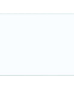 vidaXL Spatscherm keuken 70x50 cm gehard glas transparant