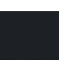 vidaXL Spatscherm keuken 70x50 cm gehard glas zwart