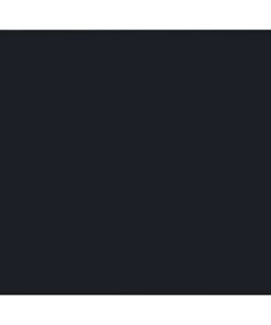 vidaXL Spatscherm keuken 70x60 cm gehard glas zwart