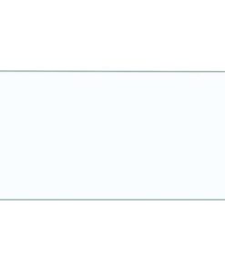 vidaXL Spatscherm keuken 80x40 cm gehard glas transparant