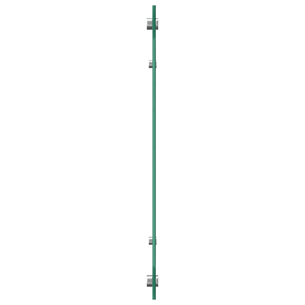 vidaXL Spatscherm keuken 80x40 cm gehard glas transparant - Afbeelding 6