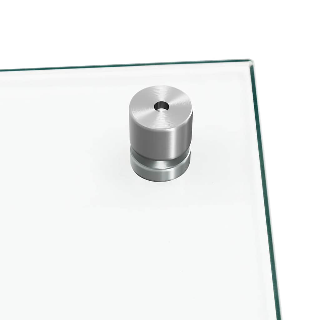 vidaXL Spatscherm keuken 80x40 cm gehard glas transparant - Afbeelding 7