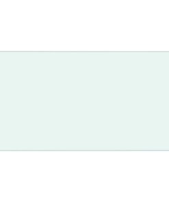 vidaXL Spatscherm keuken 80x40 cm gehard glas wit