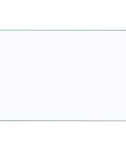 vidaXL Spatscherm keuken 80x50 cm gehard glas transparant