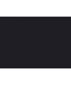 vidaXL Spatscherm keuken 80x50 cm gehard glas zwart