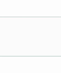 vidaXL Spatscherm keuken 90x50 cm gehard glas transparant