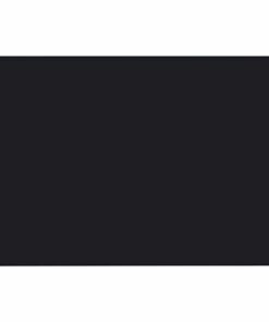 vidaXL Spatscherm keuken 90x50 cm gehard glas zwart