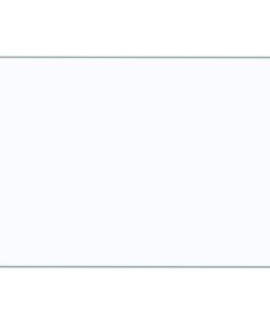 vidaXL Spatscherm keuken 90x60 cm gehard glas transparant