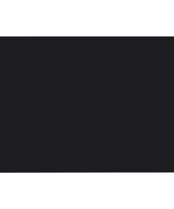 vidaXL Spatscherm keuken 90x60 cm gehard glas zwart