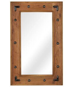 vidaXL Spiegel 50x80 cm massief acaciahout