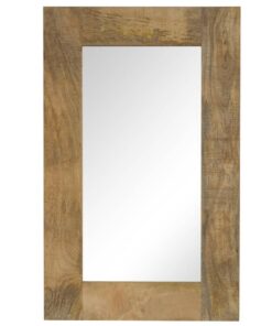 vidaXL Spiegel 50x80 cm massief mangohout