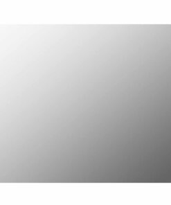 vidaXL Spiegel frameloos 100x60 cm glas
