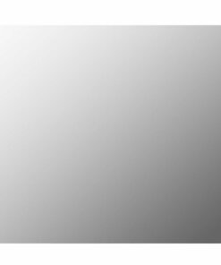 vidaXL Spiegel frameloos 70x50 cm glas