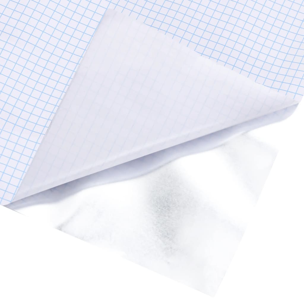 vidaXL Spiegelfolies 2 stuks zelfklevend 90x150 cm PET - Afbeelding 6