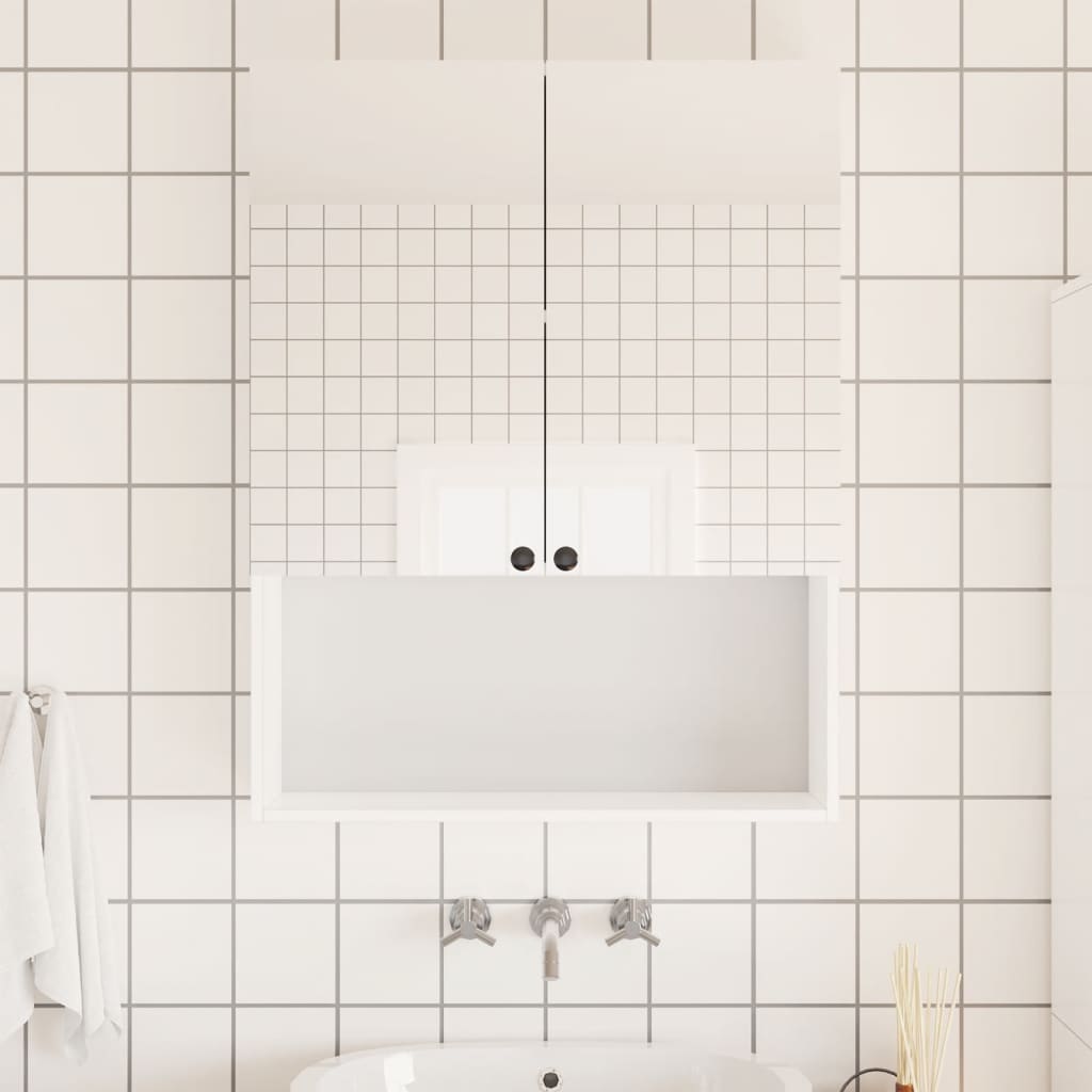 vidaXL Spiegelfolies 2 stuks zelfklevend 90x150 cm PET